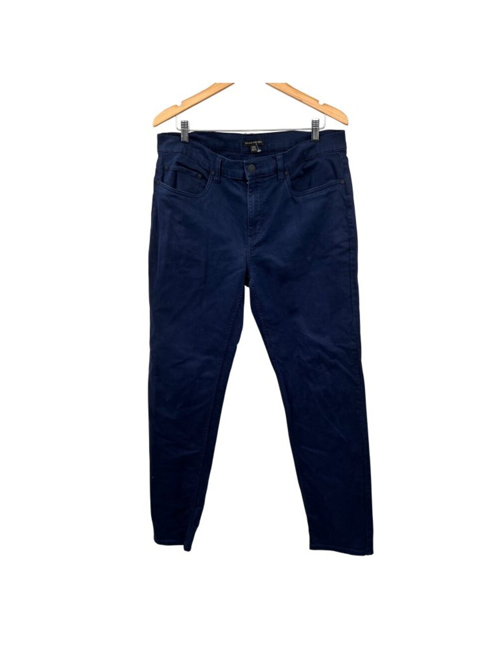 Banana Republic Mens Chino Pants Five Pocket Navy Size 34x32